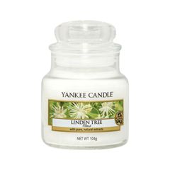 Ароматическая свеча Yankee Candle Linden Tree Small Jar Candle (Объем 104 г)