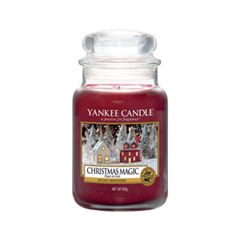Ароматическая свеча Yankee Candle Christmas Magic Large Jar Candle (Объем 623 г)