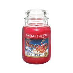 Ароматическая свеча Yankee Candle Christmas Eve Large Jar Candle (Объем 623 г)