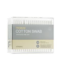 Мелочи для макияжа Vprove Ватные палочки Premium Cotton Swab