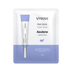 Тканевая маска Vprove Mask Master Cream Sheet Azulene (Объем 25 мл)