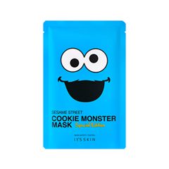 Тканевая маска It's Skin Sesame Street Mask Special Edition Cookie Monster (Объем 20 мл)