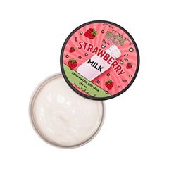 Крем для тела Tasha Крем-масло для тела с ароматом клубники (Strawberry Milk) (Цвет 150 мл)
