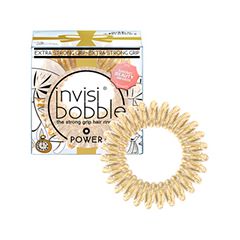 Резинки invisibobble Резинка-браслет для волос Power Golden Adventure (Цвет Golden Adventure variant_hex_name f7e9b3)