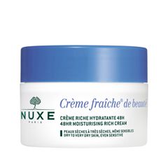 Крем Nuxe Crème Fraîche® de Beauté Crème Riche Hydratante 48h (Объем 50 мл)