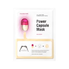 Тканевая маска The Oozoo Power Capsule Mask Recovery (Объем 4 мл+20 мл)