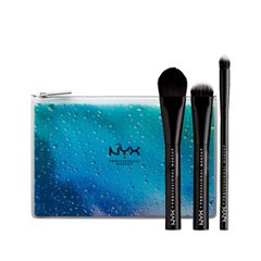 Набор кистей для макияжа NYX Professional Makeup In Your Element Water Face Brush Set