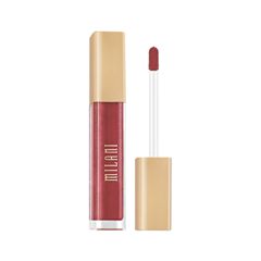 Жидкая помада Milani Amore Matte Metallic Lip Crème 13 (Цвет 13 Overdramattic variant_hex_name 9F4B4F)