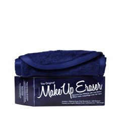 Снятие макияжа MakeUp Eraser Материя для снятия макияжа темно-синяя