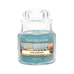Ароматическая свеча Yankee Candle Viva Havana Small Jar Candle (Объем 104 г)