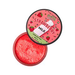 Скрабы и пилинги Tasha Скраб для тела с ароматом клубники (Strawberry Milk) (Цвет 350 г)