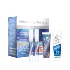 Уход за полостью рта Global White Система для домашнего отбеливания зубов Premium