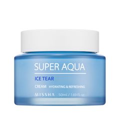 Крем Missha Super Aqua Ice Tear Cream (Объем 50 мл)