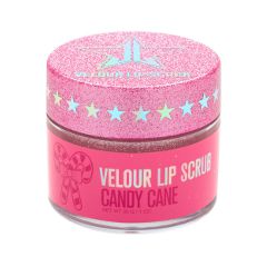 Скраб для губ Jeffree Star Velour Lip Scrub Candy Cane Glitter Collection (Цвет Candy Cane Glitter Collection variant_hex_name d83f54)