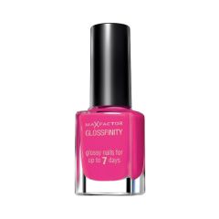 Лак для ногтей Max Factor Glossfinity (Цвет №120 Disco Pink variant_hex_name e83787 Вес 20.00)