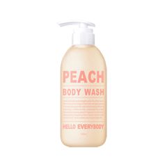 Гель для душа Hello Everybody Peach Body Wash (Объем 500 мл)