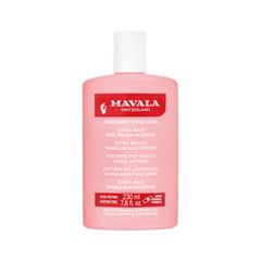Средства для снятия лака Mavala Extra Mild Nail Polish Remover Pink (Объем 230 мл)