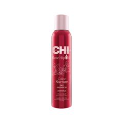 Сухой шампунь CHI Rose Hip Oil Dry Shampoo (Объем 198 г)