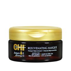 Маска CHI Argan Oil Plus Moringa Oil Rejuvenating Masque (Объем 237 мл)