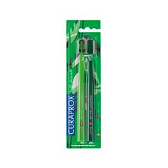 Зубная щетка Curaprox Набор 5460 Duo Ultrasoft Greenery Edition