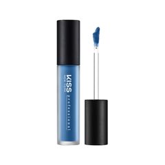 Жидкая помада Kiss New York Professional Celeste Matte Liquid Lipstick 17 (Цвет 17 Deep Blue Sea variant_hex_name 5786B7)