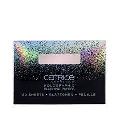 Румяна Catrice Dazzle Bomb Holographic Blushing Papers