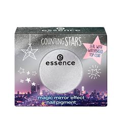 Дизайн ногтей essence Counting Stars Magic Mirror Effect Nail Pigment 03 (Цвет 03 holo, it