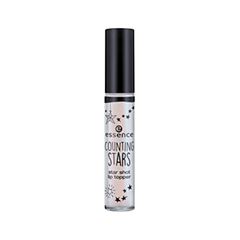 Блеск для губ essence Counting Stars Star Shot Lip Topper (Цвет 01 live, love, sparkle variant_hex_name D2BFBB)