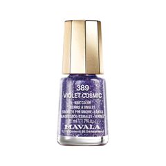 Лак для ногтей Mavala Cosmic Nail Collection Holiday 2017 389 (Цвет 389 Violet  variant_hex_name 482152)