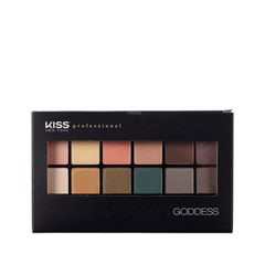 Для глаз Kiss New York Professional Goddess Palette Eyeshadow 03 (Цвет 03 Demeter variant_hex_name D78771)