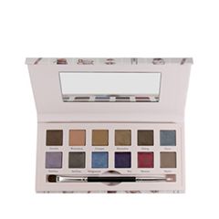 Тени для век Cargo Cosmetics Eyeshadow Palette Suited To A Tea (Цвет To A Tea variant_hex_name 7F363F)