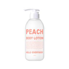 Лосьон для тела Hello Everybody Peach Body Lotion (Объем 500 мл)