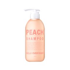 Шампунь Hello Everybody Peach Shampoo (Объем 500 мл)