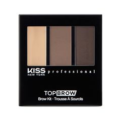 Для бровей Kiss New York Professional Top Brow™ Brow KIt (Цвет 03 Brunette variant_hex_name 8C7163)