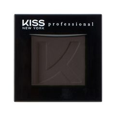 Тени для век Kiss New York Professional Single Eyeshadow 47 (Цвет 47 Soot variant_hex_name 413837)