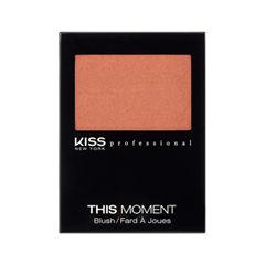 Румяна Kiss New York Professional This Moment Blush 03 (Цвет 03 After Noon variant_hex_name D07A5F)