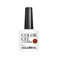 Гель-лак для ногтей Solomeya Color Gel 119 (Цвет 119 Hot Сhili  variant_hex_name B64109)