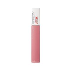 Жидкая помада Maybelline New York Super Stay Matte Ink 10 (Цвет 10 Мечтатель variant_hex_name bf6974)