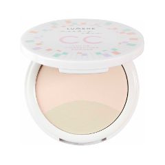 Компактная пудра Lumene Nordic Chic CC Color Correcting Powder 1 (Цвет 1 variant_hex_name eddecd)