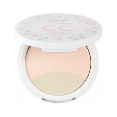 Компактная пудра Lumene Nordic Chic CC Color Correcting Powder 2 (Цвет 2 variant_hex_name eedecf)