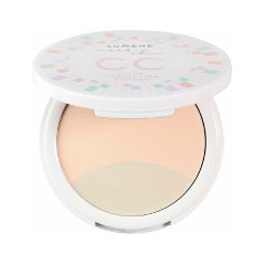 Компактная пудра Lumene Nordic Chic CC Color Correcting Powder 3 (Цвет 3 variant_hex_name eedcca)