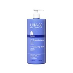 Для ванны Uriage Очищающий пенящийся крем 1st Cleansing Cream (Объем 1000 мл)