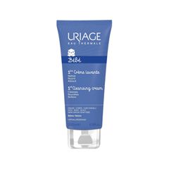 Для ванны Uriage Очищающий пенящийся крем 1st Cleansing Cream (Объем 200 мл)