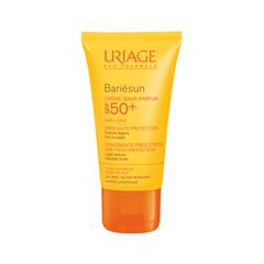 Защита от солнца Uriage Bariesun SPF 50+ Cream Fragrance-Free (Объем 50 мл)