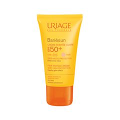 Защита от солнца Uriage Bariesun SPF 50+ Tinted Cream (Объем 50 мл)