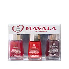 Лак для ногтей Mavala Набор Mavala Kit Valentine’s Day