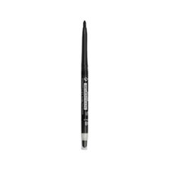 Карандаш для глаз Seventeen Twist Mechanical Eyeliner with Smudger 02 (Цвет 02 Black variant_hex_name 2C2C2C)