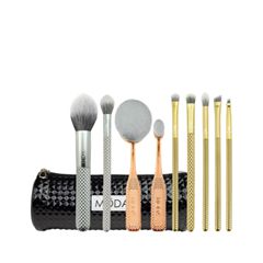 Набор кистей для макияжа Royal & Langnickel MODA® Metallics Deluxe Gift Kit
