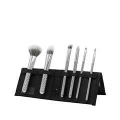 Набор кистей для макияжа Royal & Langnickel MODA® Metallics 7pc Silver Total Face Kit