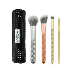 Набор кистей для макияжа Royal & Langnickel MODA® Metallics 5pc Complete Kit